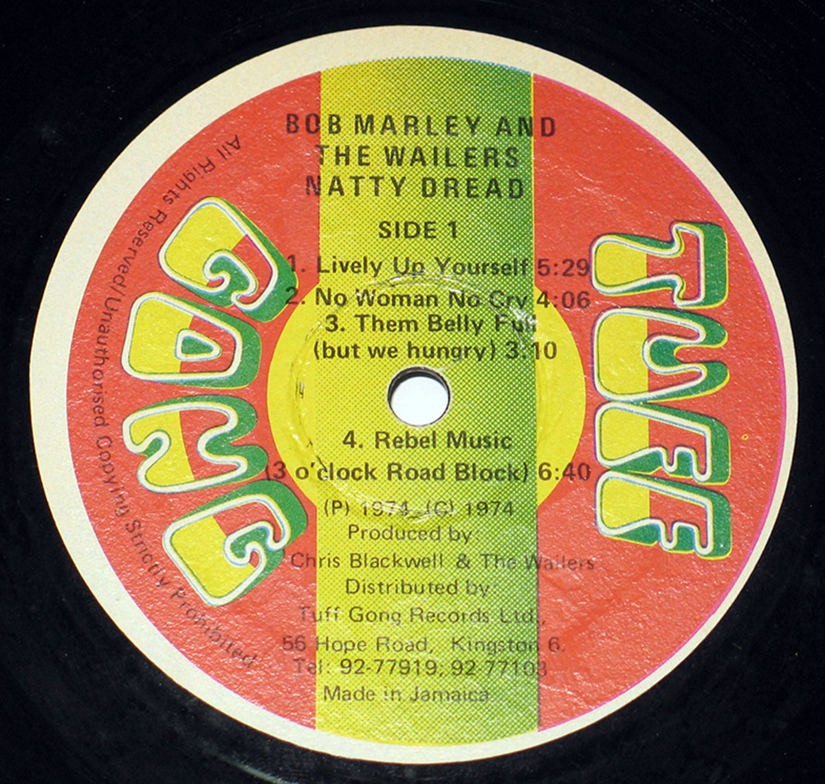 High Resolution Photo #12 bob marley natty dread